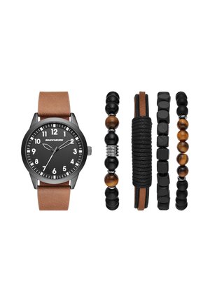 Skechers TRADITIONAL GIFT SETS - Horloge - brown