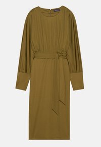 Haljina od žerseja - khaki