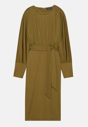 Anna Field Haljina od žerseja - khaki