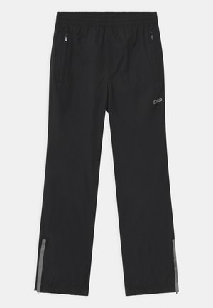 RAIN UNISEX - Rain trousers - nero