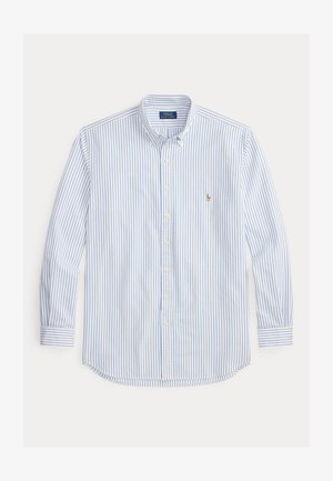 Polo Ralph Lauren Big & Tall, SEERSUCKER OXFORD SHIRT - Skjorter - white/blue