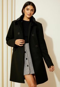 Friends Like These COLLAR MILITARY BUTTON  - Cappotto classico - black
