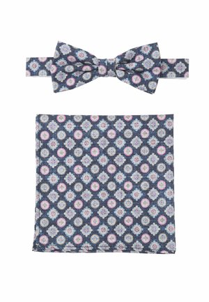 SET - Pocket square - dunkelblau