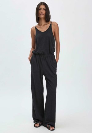 Jumpsuit - schwarz