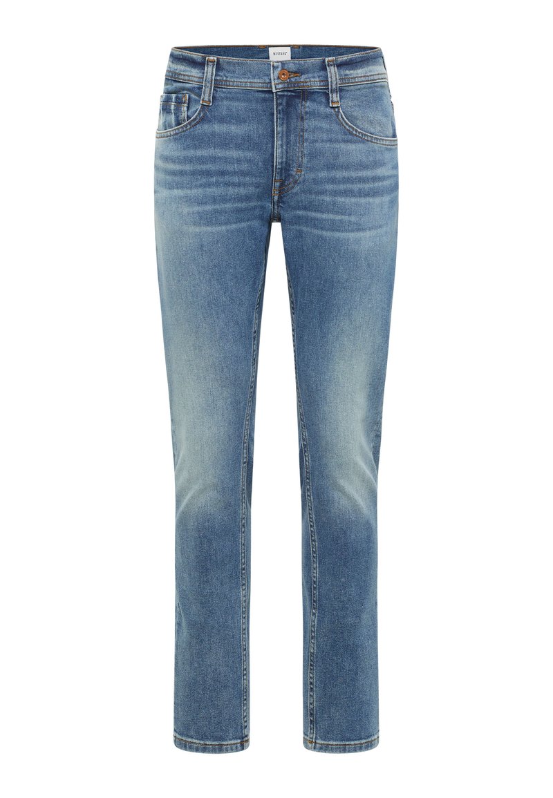 mustang Slim fit jeans blauw mustang Slim fit jeans blauw
