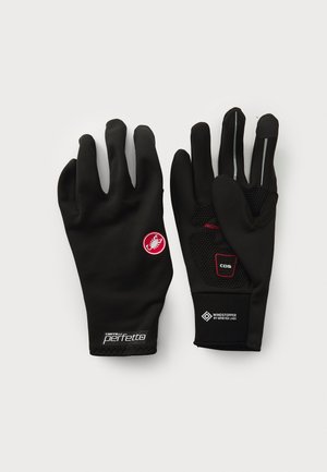 PERFETTO GLOVE UNISEX - Gloves - black