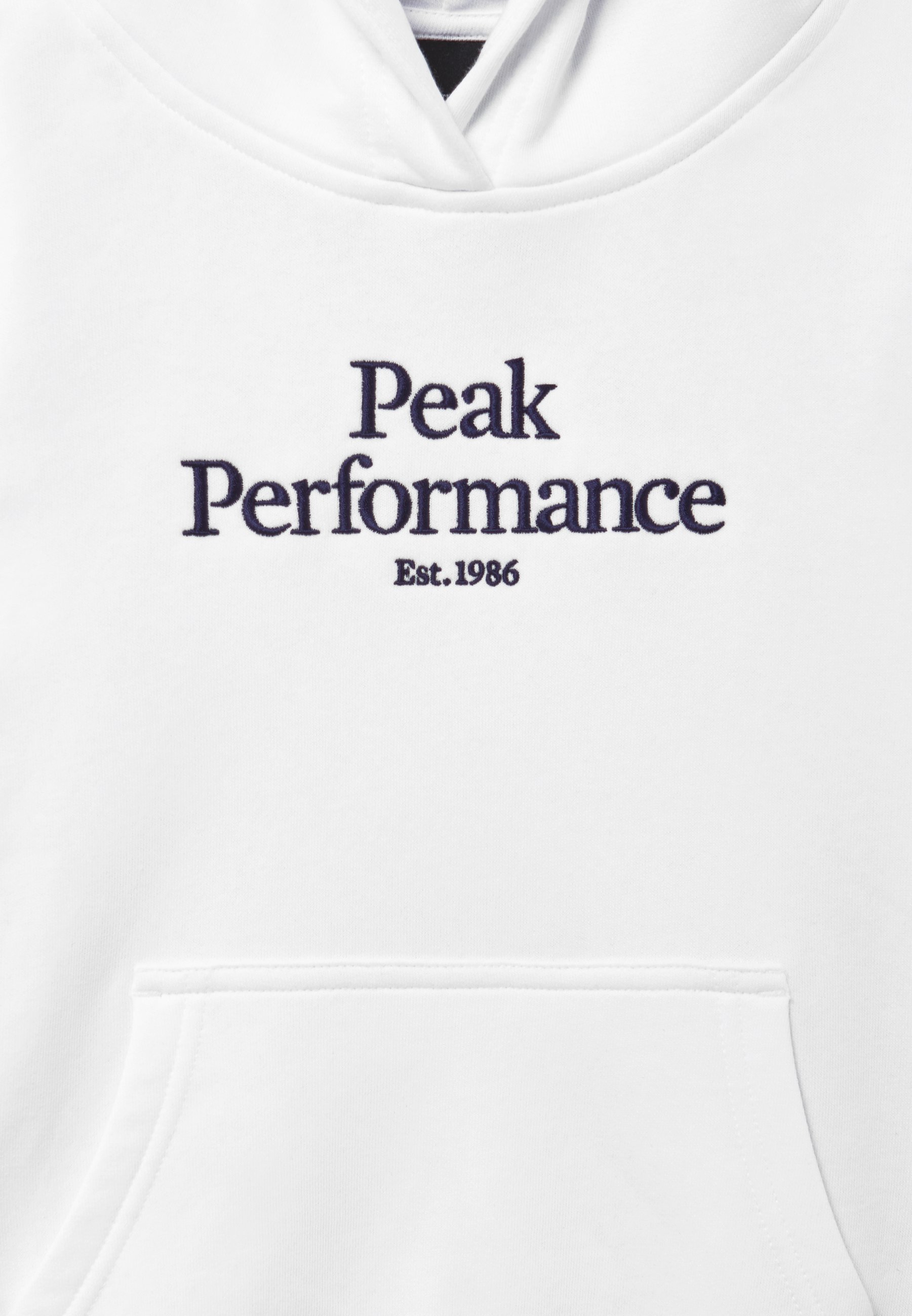 ORIGINAL HOOD Hoodie white ORIGINAL HOOD Hoodie white