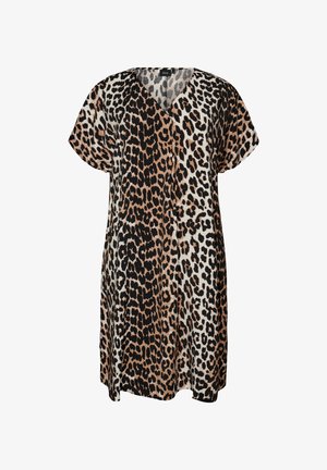 Zizzi, Jerseykleid - braun
