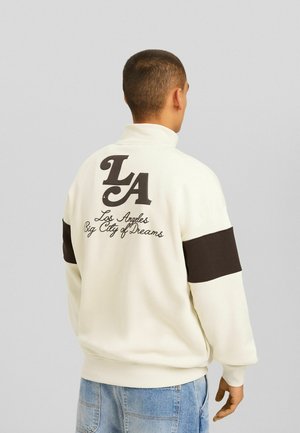 Sweatshirt - white