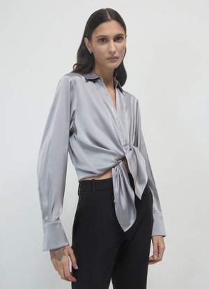 Calliope SIMIL - Camicia - grigio