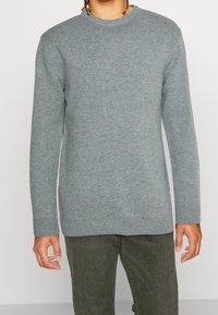 Minimum Pullover - mottled light grey