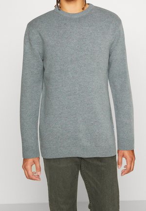 Minimum Pullover - mottled light grey