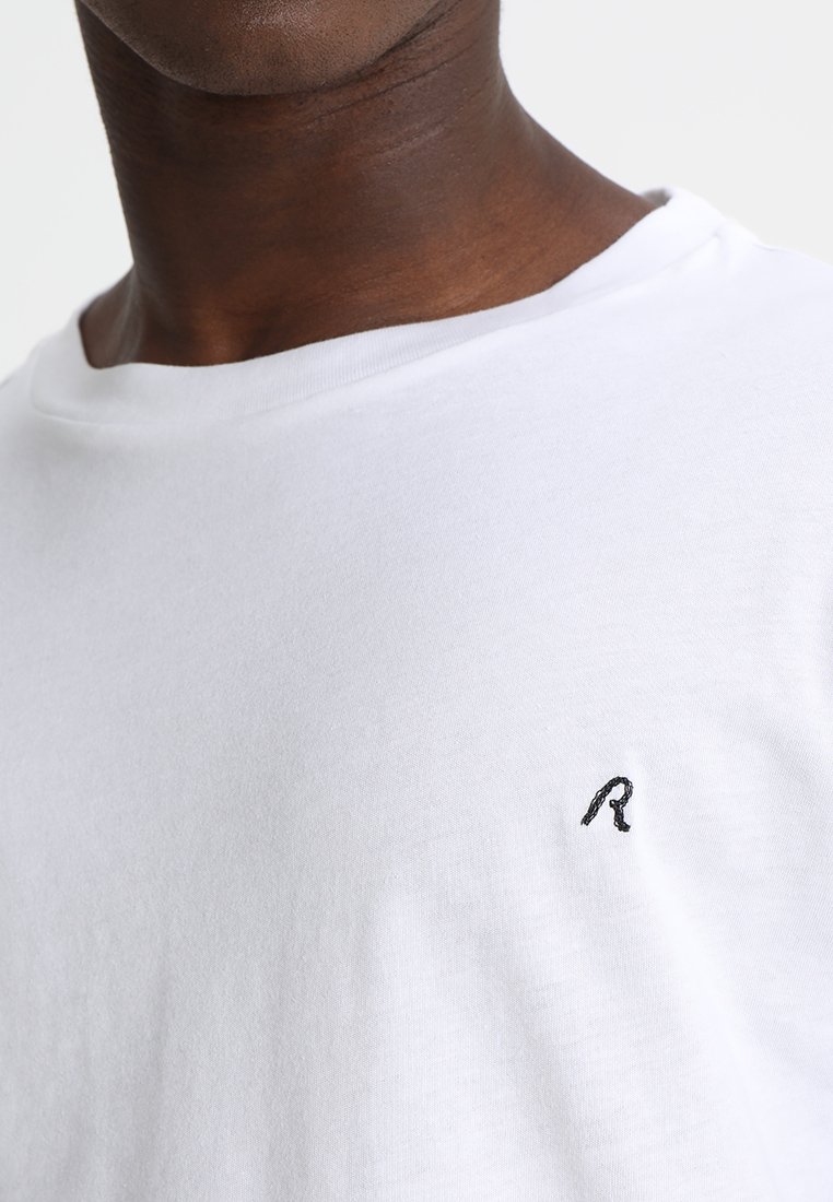 Replay 2 PACK T shirts white Zalando.no Replay 2 PACK - T-shirts - white/black
