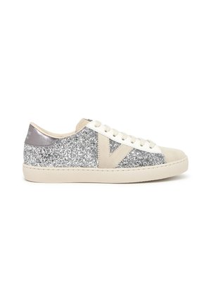 BAMBA GLITTER VICTORIA - Zapatillas - plata