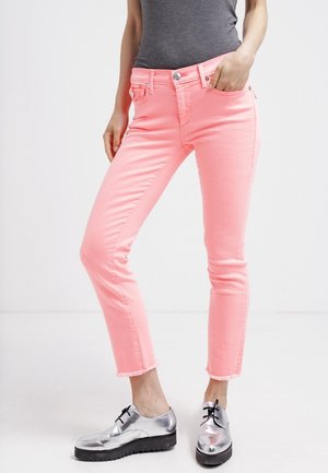 True Religion Jeans Slim Fit - orange