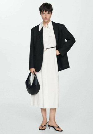 Mango Blusenkleid - off-white