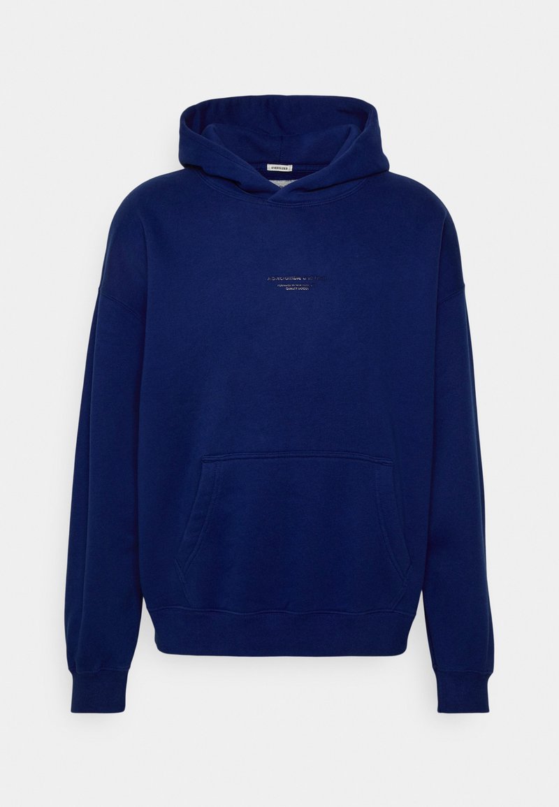 Abercrombie & Fitch TREND LOGO GENDERLESS UNISEX Sweatshirt navy