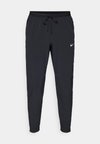 Outdoorbroeken - black/reflective silver