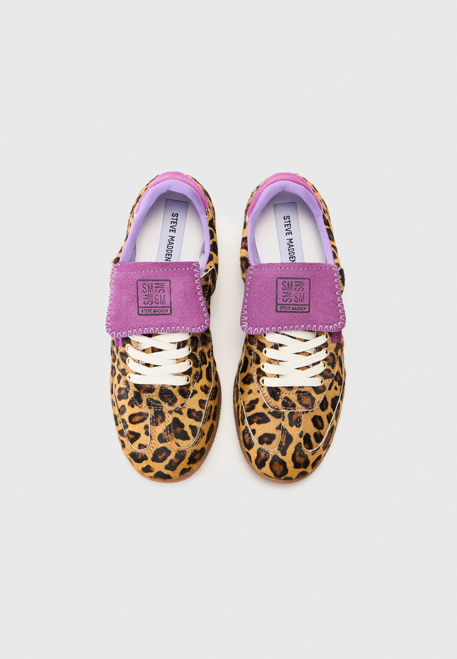Steve Madden ETHORA - Trainers - leopard/brown - Zalando.co.uk