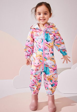 SHOWER RESISTANT PRINTED PUDDLE  - REGULAR FIT - Tuta jumpsuit - pink