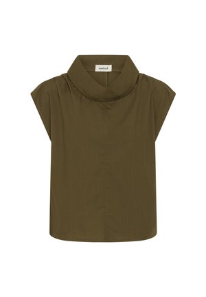 Soaked in Luxury, SLMOLOPO BLOUSE - Blouse - beech