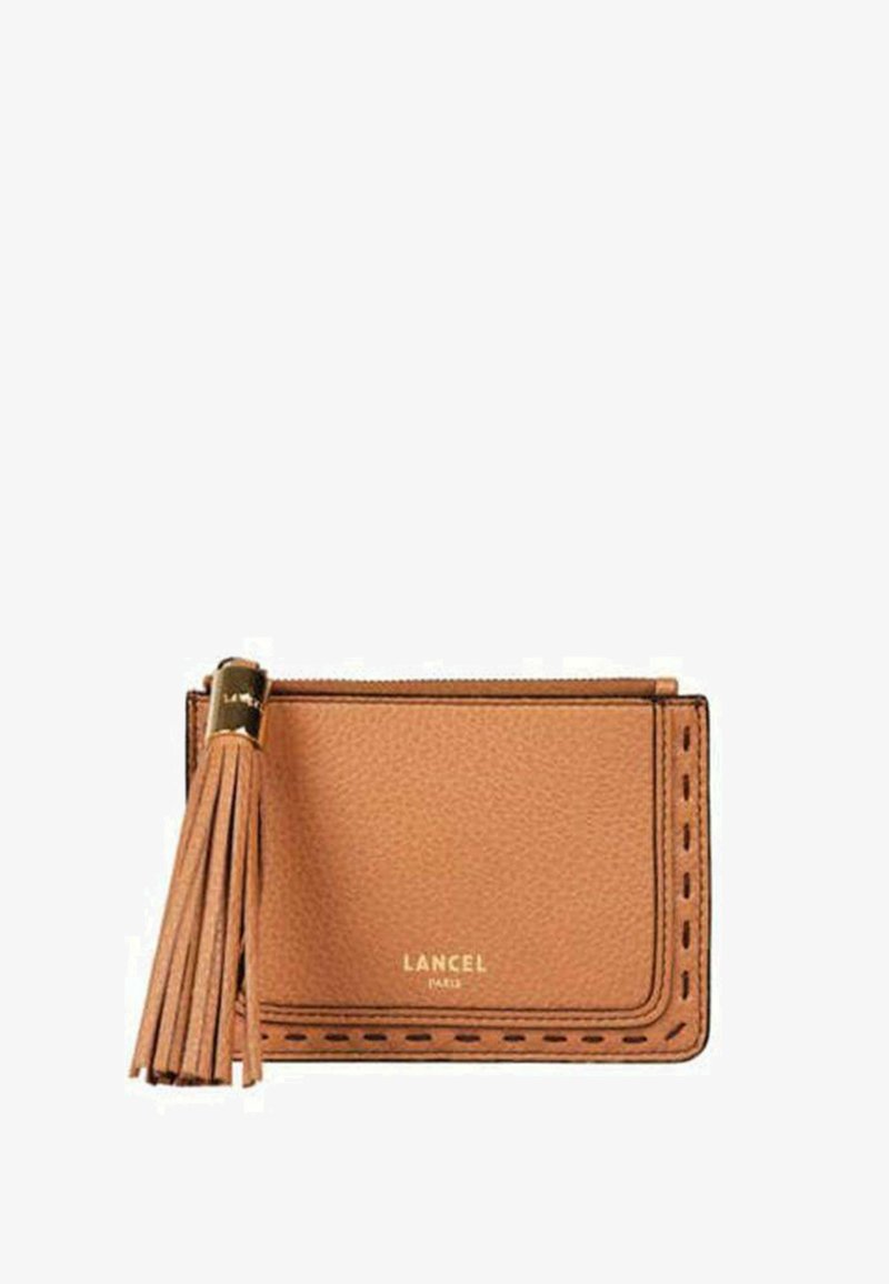 Lancel PREMIER FLIRT EN CUIR - Portefeuille - camel