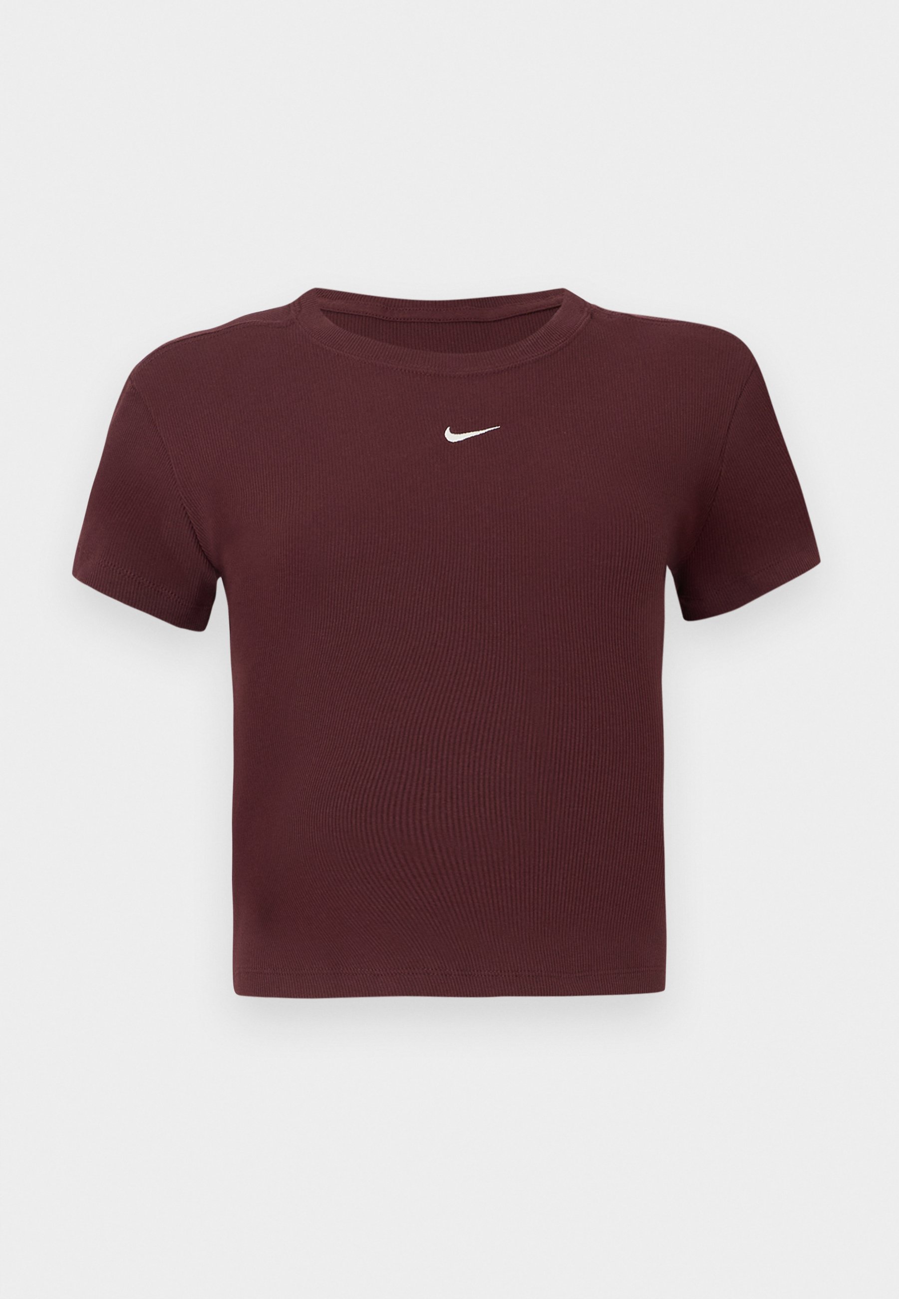 burgundy nike tee