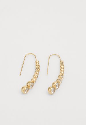 EARRINGS - Earrings - gold-coloured