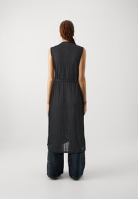 VILA VIREGINA CARDIGAN - Cardigan - black