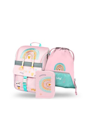 Baagl SET - Schooltas - rosa