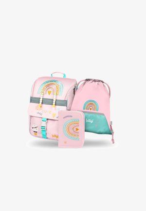 Baagl SET - Zainetto - rosa