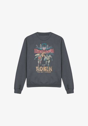 DC COMICS - BATMAN, BATMAN CLASSIC TV CLASSIC DUO - Sweatshirt - anthracite