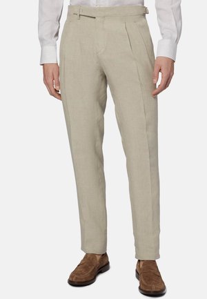 Pantalones chinos - beige