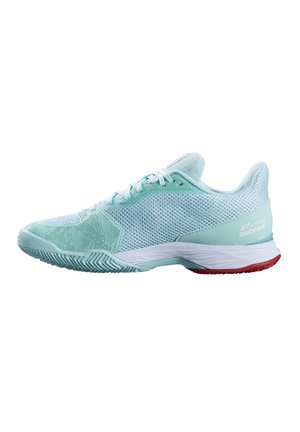 JET TERE - Zapatillas de tenis para todas las superficies - mint weiss