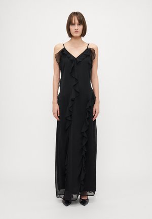 ONLMIRIAM LIFE FRILL LONG - Iltapuku - black