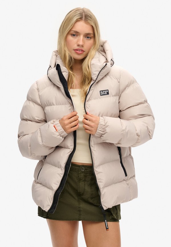 Winterjacke - chateau gray