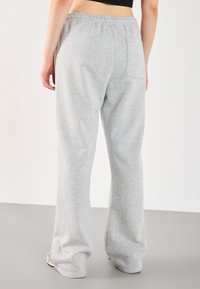 YOURTURN 2 PACK UNISEX - Treniņtērpa apakšdaļas - black,mottled light grey