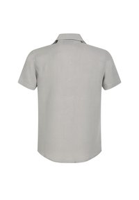 Gabbiano SHORTSLEEVE OPEN NECK - Camisa - grey