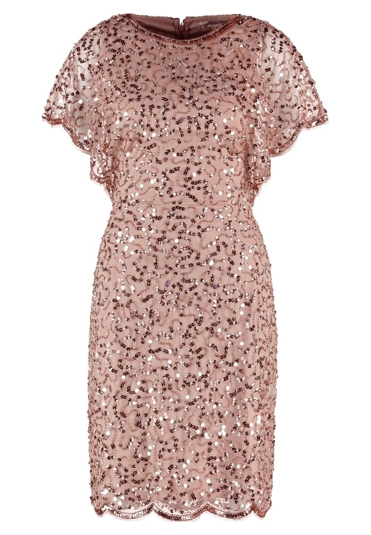 Anna Field Cocktail dress / Party dress - rose gold-coloured - (Pre-owned)  - Zalando.ie