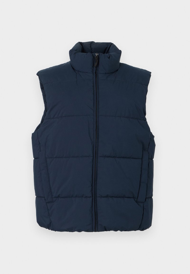 Tom Tailor Denim Bodywarmer donkerblauw