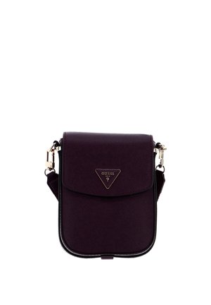 Guess, GUESS RUCKSACK BRYNLEE MINI CONVERTIBLE BACKPACK - Sac bandoulière - lila