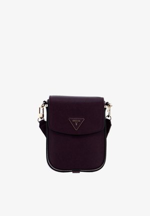 Guess, GUESS RUCKSACK BRYNLEE MINI CONVERTIBLE BACKPACK - Sac bandoulière - lila