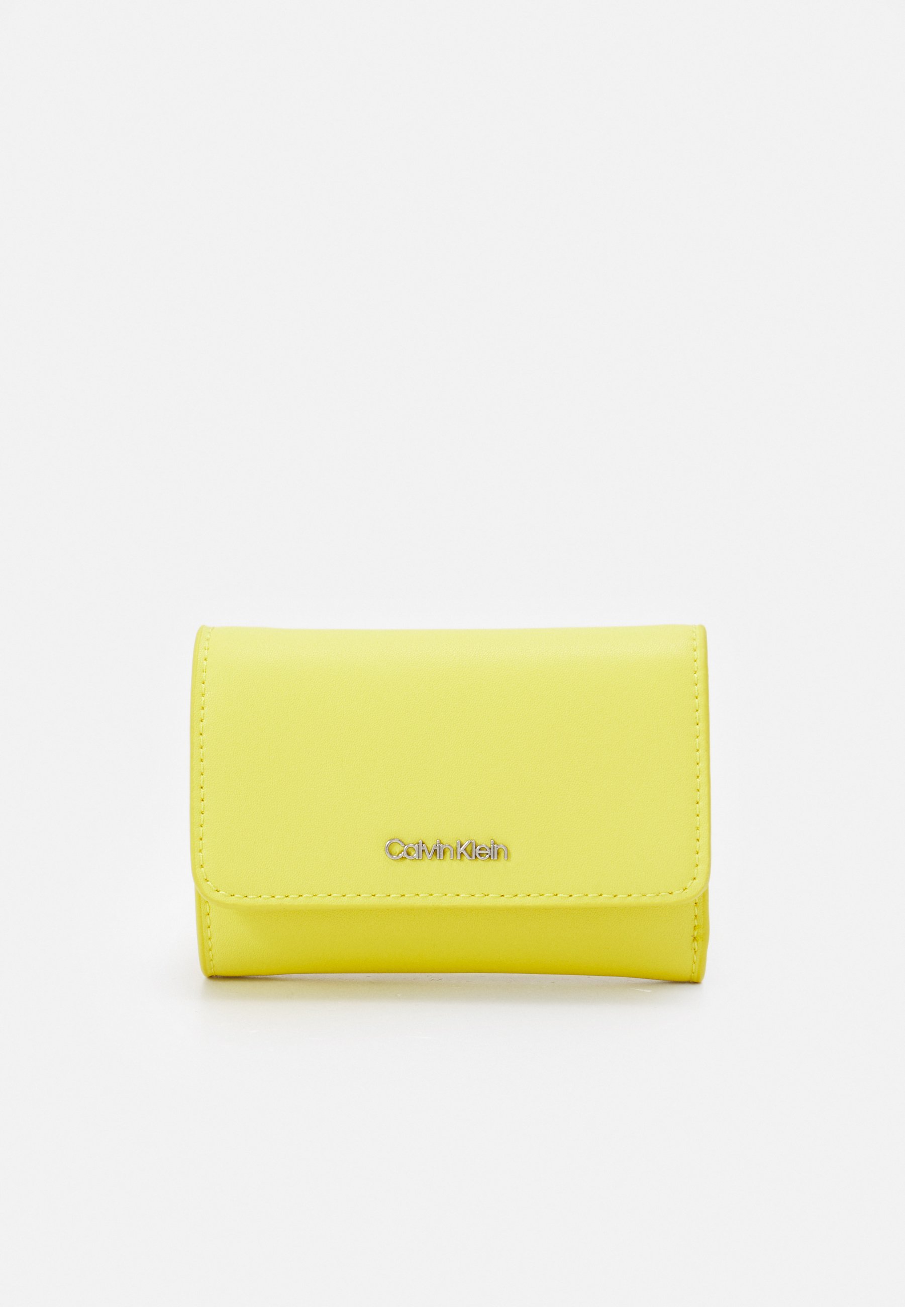 Calvin klein yellow wallet Clearance
