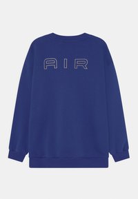 Nike Sportswear AIR ICON CREW UNISEX - Sweatshirt - deep royal