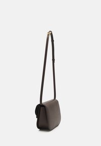 Furla SFERA - Torba čez telo - cioccolato