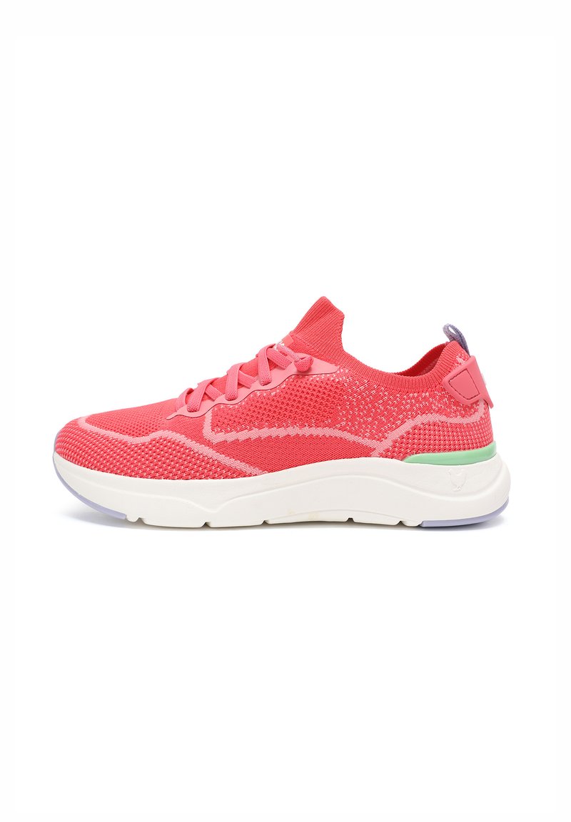 Pitas CUE WOMAN - Sneaker low - raspberry/beere-meliert - Zalando