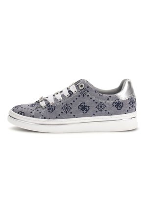 SNEAKER STASEY-LOGO PEONY - Sneakers - blau