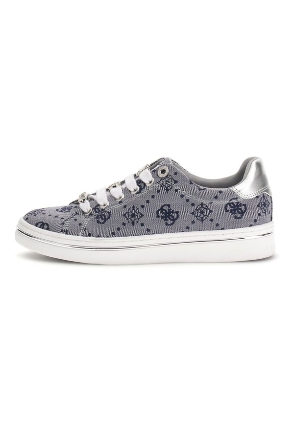 SNEAKER STASEY-LOGO PEONY - Sneaker low - blau