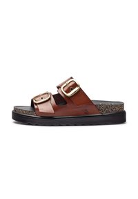 Yokono - DE PLATAFORMA TUNEZ - Mules - marrón Image miniature 1