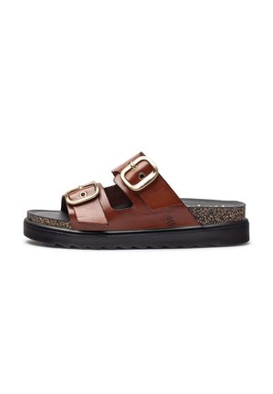 DE PLATAFORMA TUNEZ - Mules - marrón